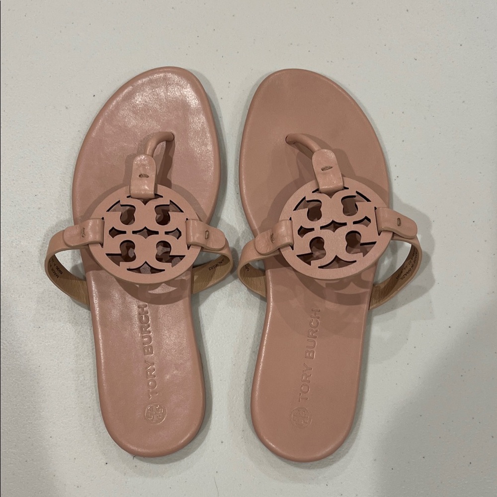 Tory Burch Blush Sandals - size 8.5